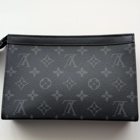 Louis Vuitton Black Monogram Gaston - Picture 2 of 11